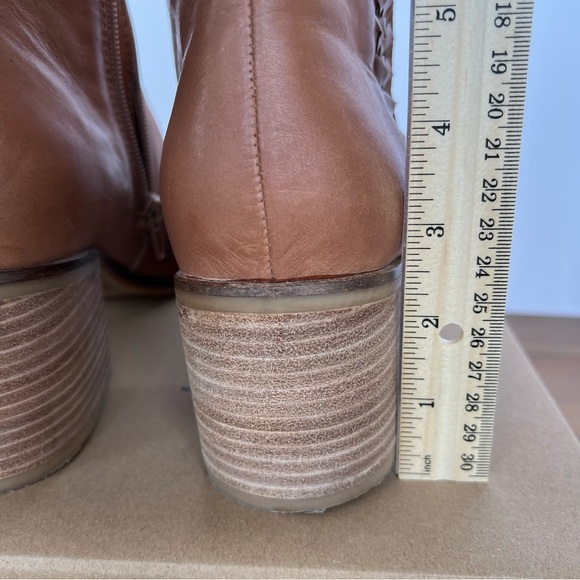 Lucky Brand Cosmio Western‎ Booties - Women's Size 10 - Picture 10 of 14